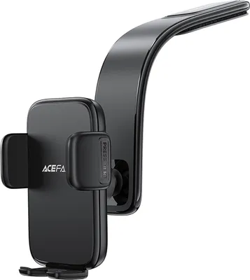 Produktbild von Acefast D28 Auto Armaturenbrett Halterung mit flexiblem Arm für Telefon 4,5-6,7 - Schwarz