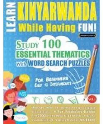 Obrázok produktu pre Learn Kinyarwanda While Having Fun! - For Beginners