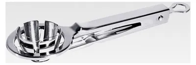 Produktbild von Eierstückler aus Edelstahl 18 cm CNS 18/10