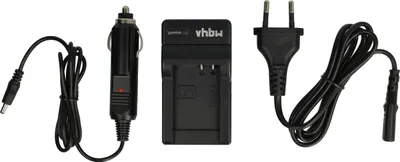 Produktbild von vhbw Ladegerät kompatibel mit Nikon Keymission 360, 170 Kamera - Ladeschale, Kfz-Adapter Ladeanzeige