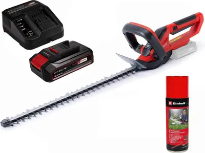 Produktbild von Einhell Akku-Heckenschere GC-CH 1855/1 Li 18V,55 cm Akku 2.5 Ah, Spray