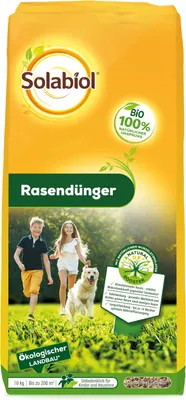 Produktbild von Solabiol Rasendünger - 10 kg
