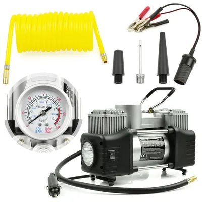 Zdjęcie produktu dla Kompresor Samochodowy 12V 250W Geko