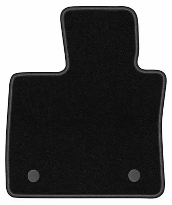 Immagine prodotto di Tappetino guidatore in moquette per BMW X5 F15 2013- (SUV) – 1 pezzo, nero, su misura – Wielganizator BASIC