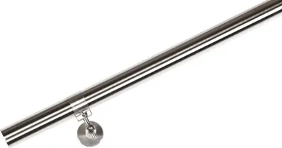Produktbild von Pertura Handlauf-Set Edelstahl V2A Ø 40 mm L:2800 mm