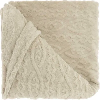 Produktbild von Unique Living - Plaid Pleun Chateau Grey 150x200