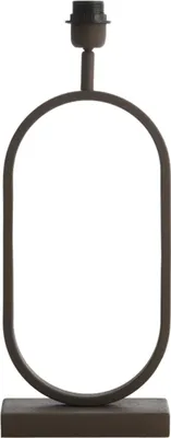 Produktbild von Light & Living - Lampenfüß Jamiri - Braun - 20x10x45cm
