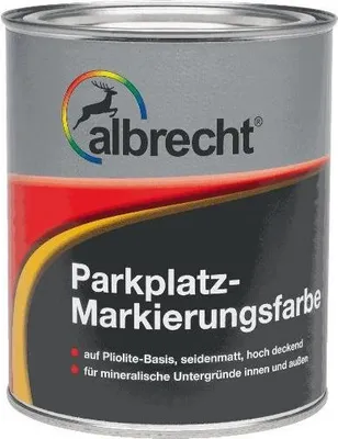 Produktbild von Albrecht Markierungsfarbe 750 ml weiß