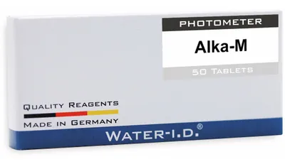 Produktbild von Alka-M Photometer Tabletten (50 Stk.)