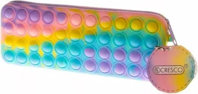 Zdjęcie produktu dla Piórnik szkolny silikonowy Rainbow z funkcją sensoryczną