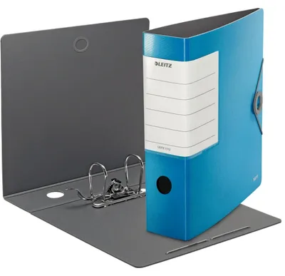 Produktbild von Leitz 11120030, A4, Lagerung, Hartschaumstoff, Blau, 500 Blätter, 80 g/m²