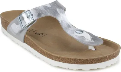 Produktbild von JOE N JOYCE Rio Camouflage Soft-Fußbett Silver Größe 39 Normal