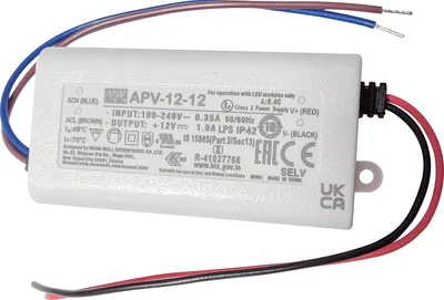 Zdjęcie produktu dla Alcadrain Netzgerät AEZ310 230 V AC/12 V DC/12 W, IP20