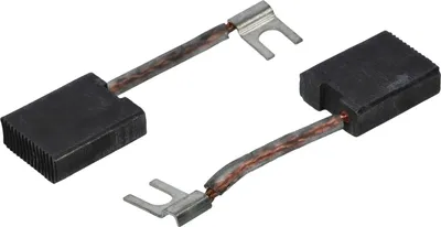 Produktbild von vhbw 2x Kohlebürste 6,3 x 16 x 20 mm Ersatz für Black & Decker ASEIN, 908752, 1234, 934623 für Elektrowerkzeug