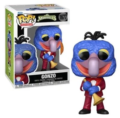 Image de Les Muppets POP ! Television Figurine Vinyle Gonzo 9 cm