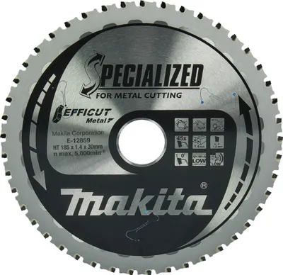 Produktbild von Makita Sägeblatt EFFICUT 185x1,4x30, 45Z