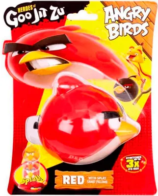 Produktbild von Bandai Angry Birds Red Figur One Size