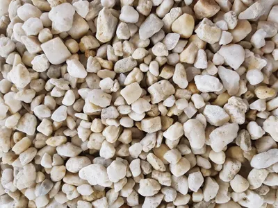 Produktbild von 12,5 kg Quarzkies 8-16 mm weiß