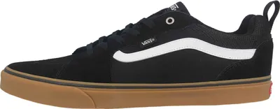 Produktbild von Vans Filmore Wildleder-Trainer, Schwarz 49 EU