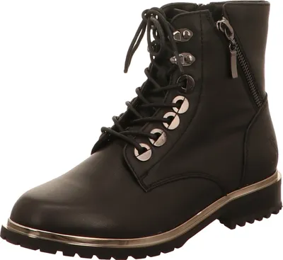 Produktbild von 2 GO Schnür-,Zug-u.Schnallenstiefel in schwarz, Gr. 38