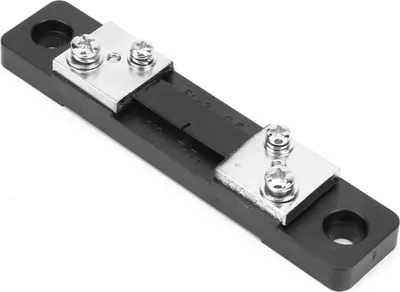 Obrázek produktu pro 50A/100A proudový AMP bočník 75mV FL-2 pro digitální ampérmetr analogový měřič (50A)