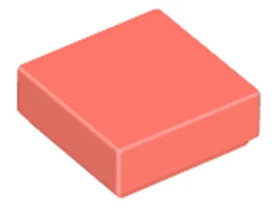 Produktbild von Lego® 1x1 Fliesen 3070 - 1 Stück Coral