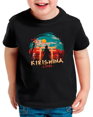 Produktbild von style3 Kirishima Kinder T-Shirt ninja anime manga cosplay