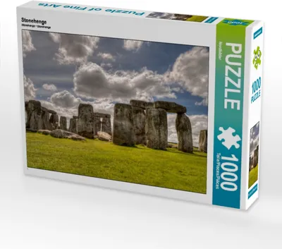 Produktbild von Calvendo Stonehenge 1000 Teile Puzzle quer 640x480mm, CALVENDO; 7436908