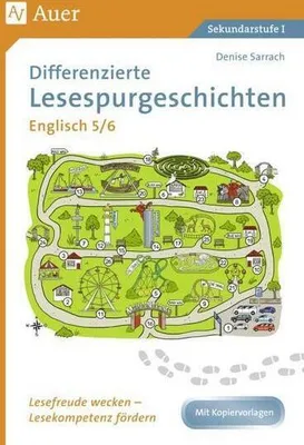Obrázek produktu pro Differenzierte Lesespurgeschichten Englisch 5-6
