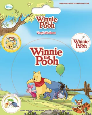 Produktbild von Winnie The Pooh - Sticker-Sets - Balloon