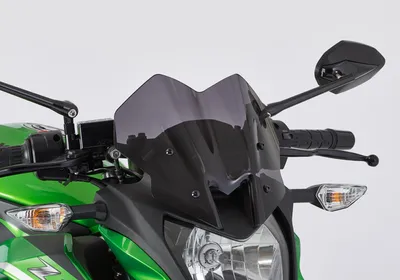 Produktbild von ERMAX Naked-Bike-Scheibe fÃ1/4r Z125 BR125K für Z125 BR125K