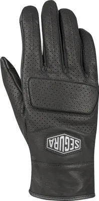 Produktbild von Segura Bogart perforierte Motorrad Handschuhe, schwarz, 12