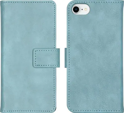 Immagine prodotto di imoshion Custodia a libro per iPhone SE (2022 / 2020) / 8 / 7 / 6(s) - Azzurro