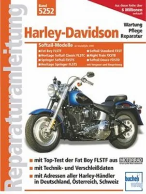 Image de Harley-Davidson Softail-Modelle / Modelljahre 2000 bis 2004