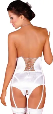 Produktbild von xLalia Damen-Tunika - Weiß, Größe S/M