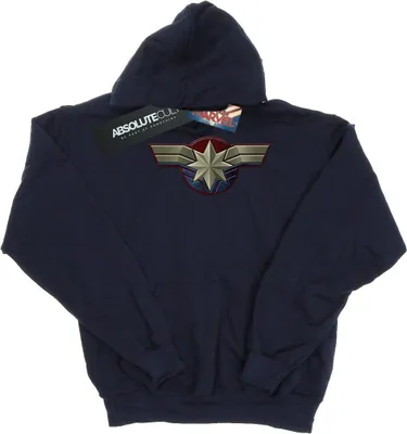 Immagine prodotto di Marvel - Felpa con cappuccio per ragazze BI5778 (152-158) (blu navy)