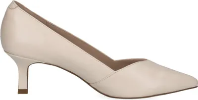 Produktbild von Caprice Damen Pumps Blockabsatz Leder spitze Form 9-22403-42, Größe:40.5 EU, Farbe:Beige