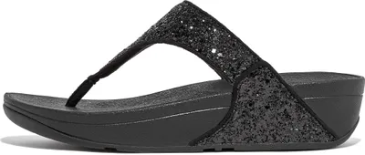 Produktbild von FitFlop LULU GLITTER X03 339 Black Glitter EU 41