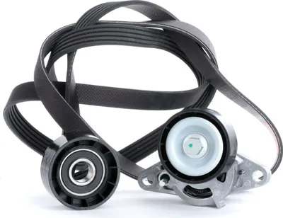 Produktbild von RIDEX 542R0019 Keilrippenriemensatz für RENAULT CLIO II (BB0/1/2, CB0/1/2)