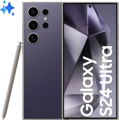 Produktbild von Samsung Galaxy S24 Ultra Titanium Violet 256GB SM-S928BZVGEUE