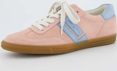 Produktbild von Paul Green 5450 27 Damen Sneaker Rose - Hellblau, Rot, Gr. 5
