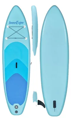 Produktbild von Stand Up Paddle Board, aufblasbares Design, rutschfeste Oberfläche, SUPIE70P 320*83*15