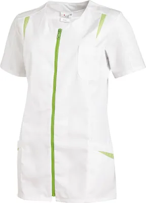 Produktbild von Leiber Damen Hosenkasack mit 1/2 Ärmel 08/2533/0187 Weiß/Hellgrün-36