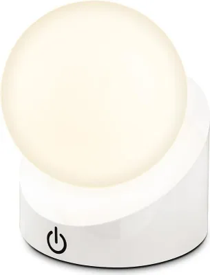 Produktbild von Mini LED Tischlampe kabellos IP54 Tischleuchte Akku Aussen/Innen Dimmbar Touch