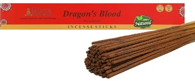 Productafbeelding van Wierookstokjes, Drakenbloed, 25 stuks (40 gram)