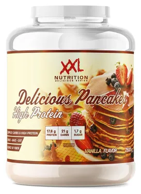 Productafbeelding van XXL Nutrition Delicious Protein Pancakes - Vanille (2500 gram)