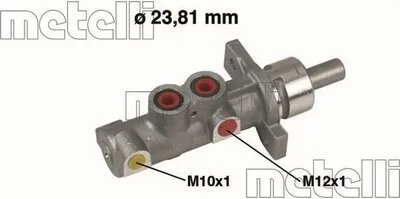 Produktbild von METELLI 05-0409 Bremszylinder Hauptbremszylinder für CITROËN XSARA PICASSO (N68)