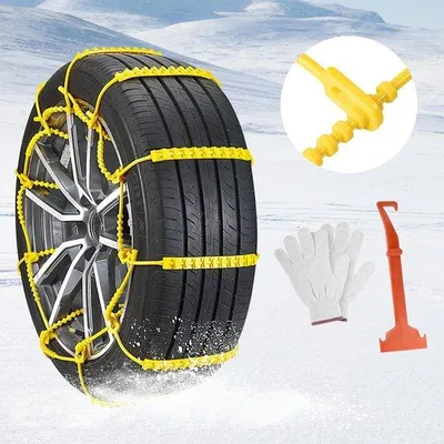 Obrázok produktu pre Snehové reťaze pre SUV 165–275 mm, 10 ks, zimné pneumatiky