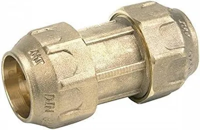 Imagen del producto de Conector Messing de 20 mm, alta resistencia a la presión, para sistemas de riego
