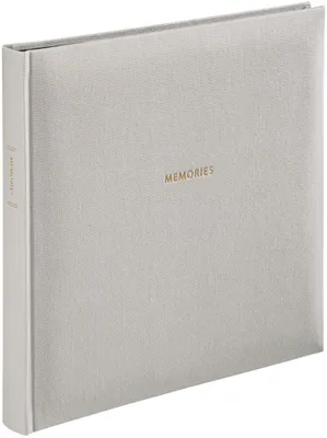 Produktbild von Hama Memories, Grau, 200 Blätter, 10 x 15, Schwarz, 50 Blätter, 300 mm